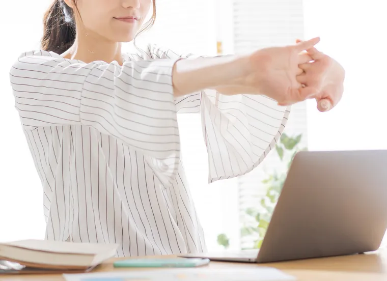 日常動作・セルフケア指導