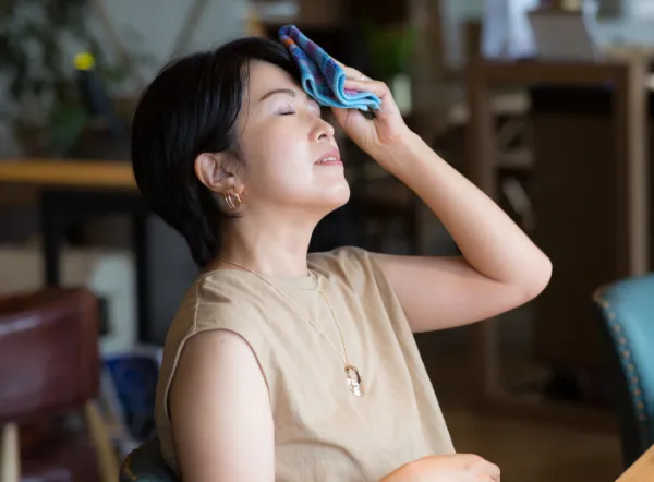 更年期の不調の原因は?