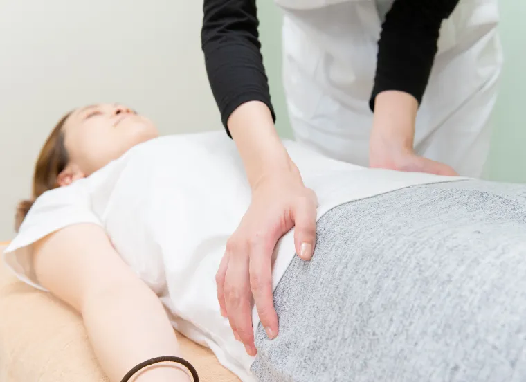 筋肉の回復サポート