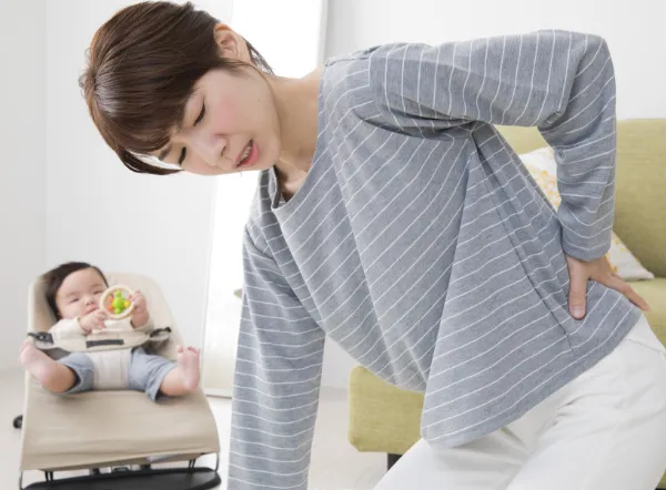 産前産後の不調の原因は?