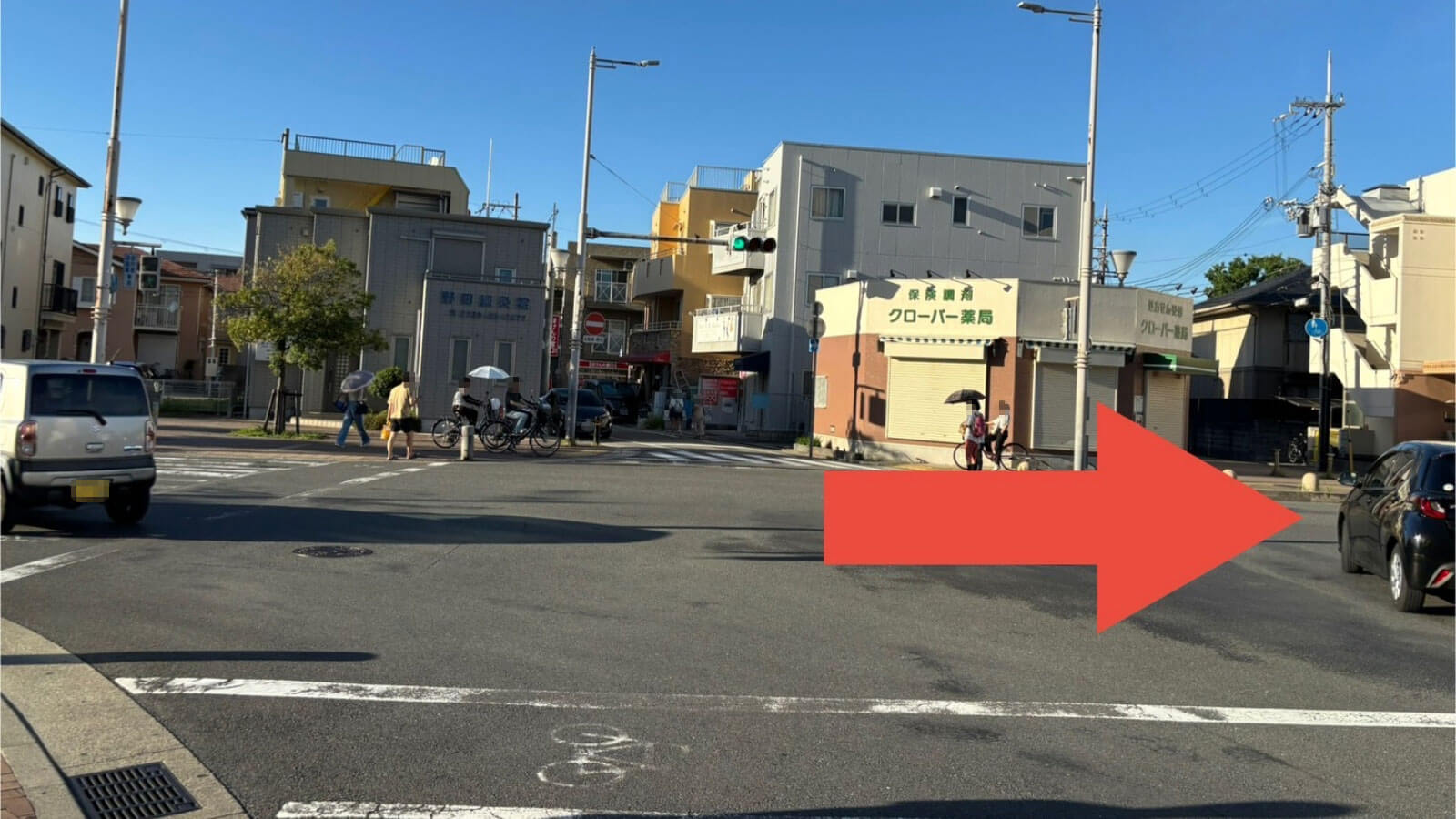 西宮北口駅よりお越しの方